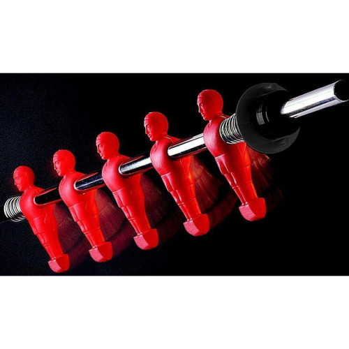 Настольный футбол  Garlando G-2000 Grey Oak (G2000GRULVL) - фото №3